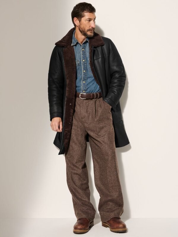 High Country Sheepskin Coat