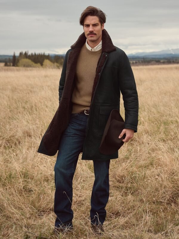 High Country Sheepskin Coat