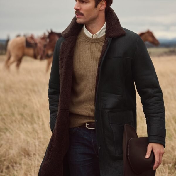 High Country Sheepskin Coat