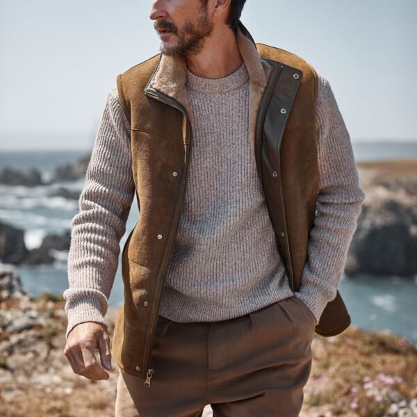 Trailblazer Sheepskin Vest