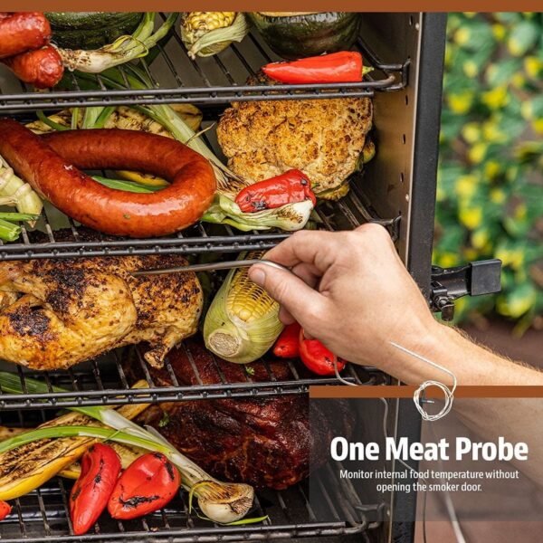 Pit Boss 1300 Connected Pellet Smoker Copperhead - Onyx Edition with Wi-Fi®