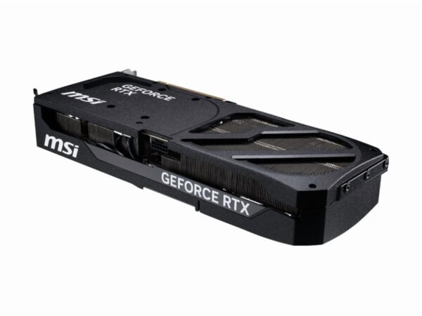MSI GeForce RTX 5070 Ti 16G SHADOW 3X OC – Graphics card – GeForce RTX 5070 Ti – 16 GB GDDR7 – PCI Express 5.0 – 3 x DisplayPort, HDMI
