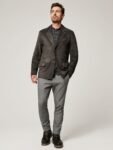 Mark Suede Leather Blazer