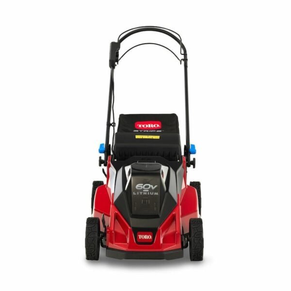 Toro 21620 21″ 60V Stripe Battery RWD Self-Propelled Mower (5.0ah Battery)
