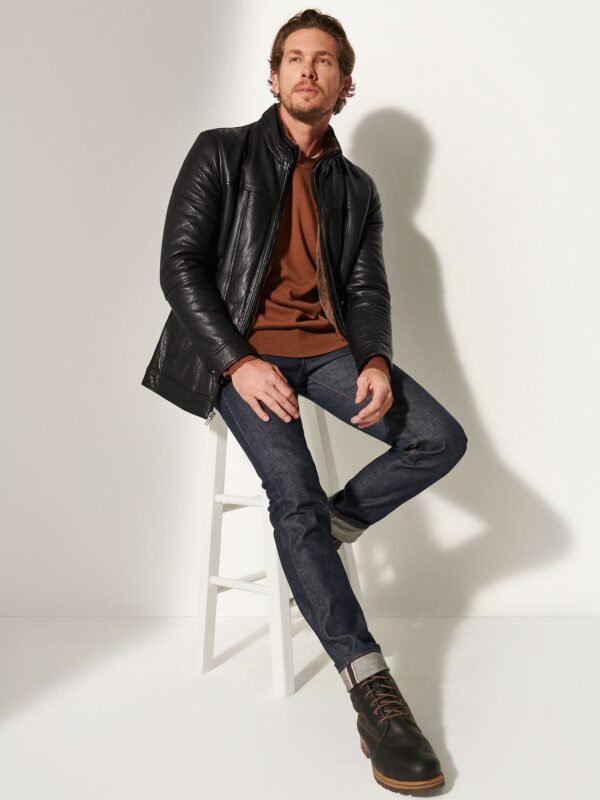 Bruno Leather Jacket