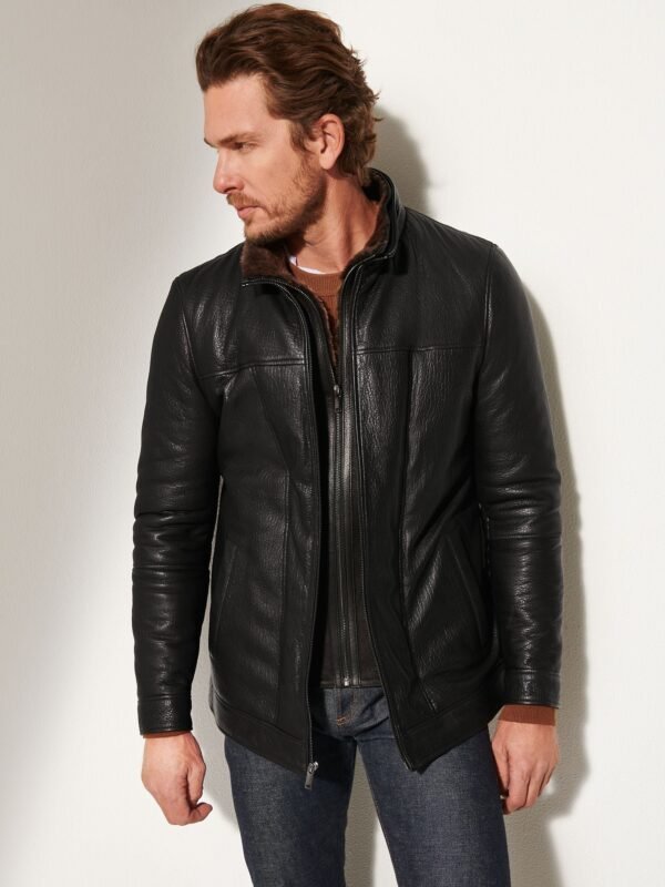 Bruno Leather Jacket
