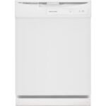 Frigidaire FDPC4221AW 24" Built-In Dishwasher, Front Control, White