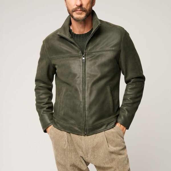 Marcus Leather Jacket