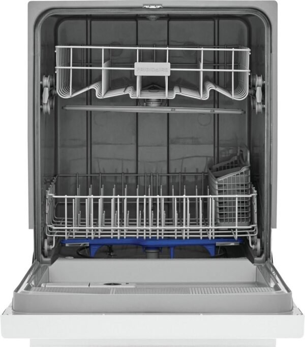 Frigidaire FDPC4221AW 24" Built-In Dishwasher, Front Control, White