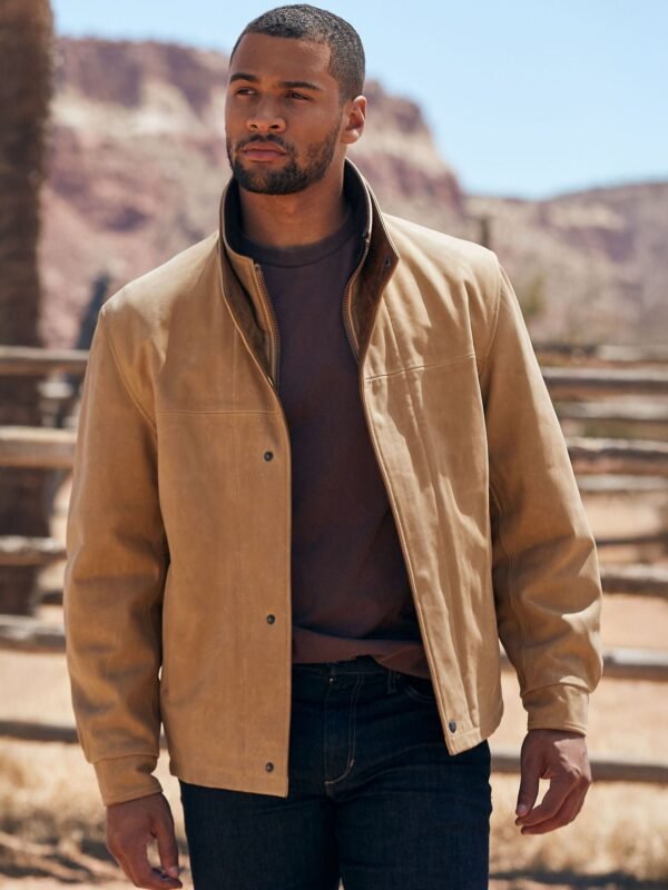 Romano Palomino Leather Jacket