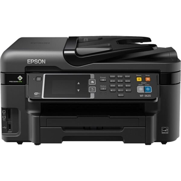 Epson Workforce WF-3620 Color Inkjet All-in-One Printer