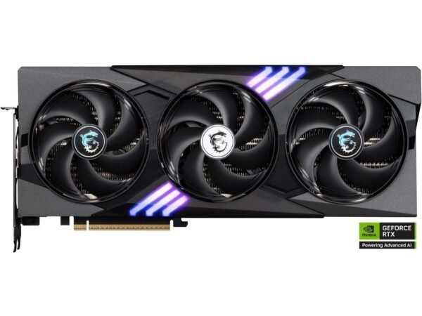 MSI Gaming GeForce RTX 5070 Ti 16GB GDDR7 PCI Express 5.0 Graphics Card RTX 5070 Ti 16G GAMING TRIO OC