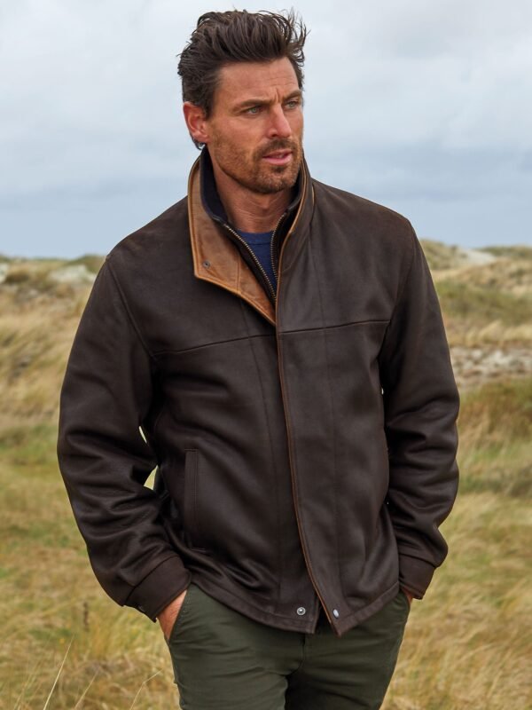 Romano Leather Jacket