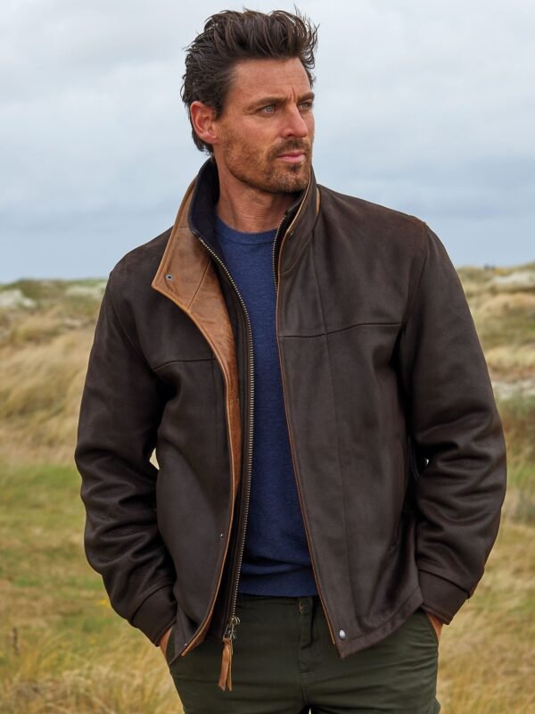 Romano Leather Jacket