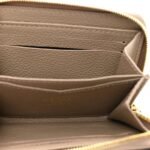 Louis Vuitton ZIPPY COIN PURSE Tourterelle Cream