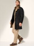 McKinley Black Sheepskin Coat