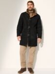 McKinley Black Sheepskin Coat