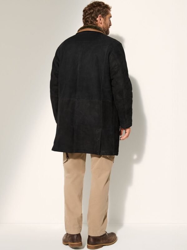 McKinley Black Sheepskin Coat
