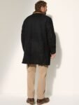 McKinley Black Sheepskin Coat