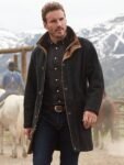 McKinley Black Sheepskin Coat