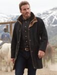McKinley Black Sheepskin Coat