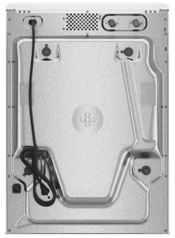 Whirlpool WFW6720RR, 27-Inch, 5.0 cu. ft. Smart Front Load Washer,  FreshFlow Vent System, Silver