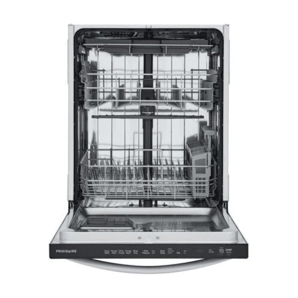 Frigidaire FDSH4501AS 24" Wide Top Control Dishwasher, Stainless Steel