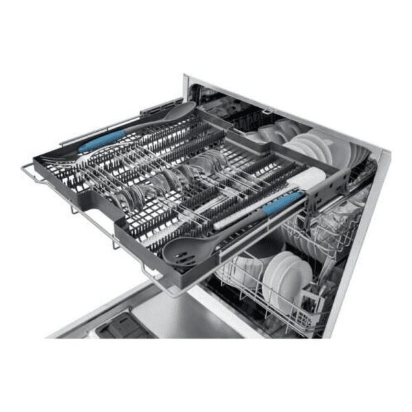 Frigidaire FDSH4501AS 24" Wide Top Control Dishwasher, Stainless Steel