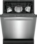 Frigidaire GDPP4515AF 24" Dishwasher, Top Control, Stainless Steel