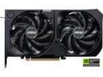 MSI GeForce RTX 5070 12G SHADOW 2X OC Graphics Card, 12GB GDDR7, DPx3, HDMIx1, DLSS 4