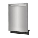 Frigidaire FDSH4501AS 24" Wide Top Control Dishwasher, Stainless Steel