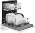 Frigidaire FDPC4221AW 24" Built-In Dishwasher, Front Control, White