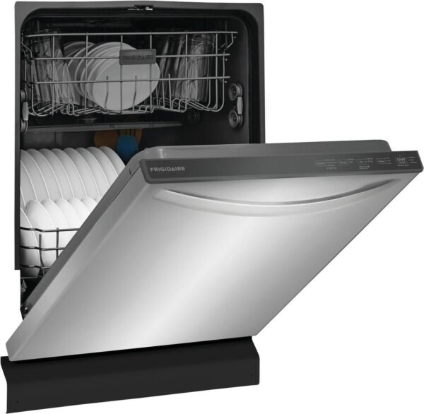 Frigidaire FDPH4316AS 24" Dishwasher, Energy Star Certified, Top Control, Stainless Steel