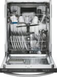 Frigidaire Gallery 24" Dishwasher with CleanBoost, Stainless Steel