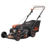 24 in. 201 cc SELECT PACE 6 Speed CVT High Wheel RWD 3-in-1 Gas Walk Behind Self Propelled Lawn Mower W/ Recoil Start