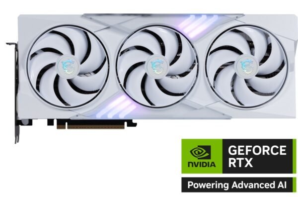 MSI Gaming Trio GeForce RTX 5080 16G GAMING TRIO OC White