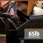 Pit Boss 1300 Connected Pellet Smoker Copperhead - Onyx Edition with Wi-Fi®