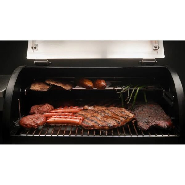 Silverbac Wood Pellet Grill Alpha Connect (WiFi)