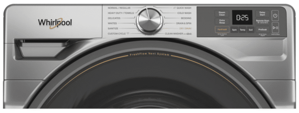 Whirlpool WFW5720RR 4.5 cu. ft. Smart Front Load  Washer