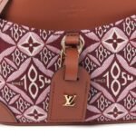 Louis Vuitton SINCE 1854 DEAUVILLE MINI Bag Bordeaux
