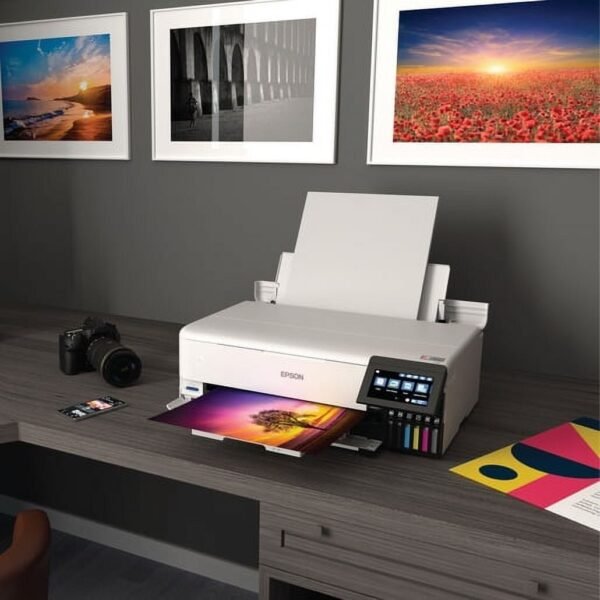 Epson EcoTank Photo ET-8550 All-in-One Wide-format Supertank Printer