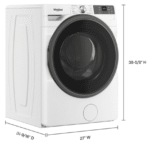 Whirlpool WFW5720RW 4.5 cu. ft. Smart Front Load Washer FreshFlow Vent System