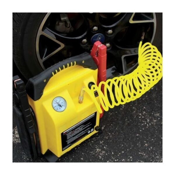 Jump N Carry 1700 Peak Amp 12V Jump Starter with AIR