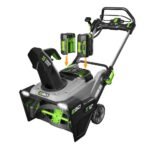 Ego Power+ Snow Blower 21" Single Stage With Two 5.0Ah Batteries