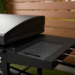 Blackstone Original Outdoor Griddle, 4-Burner 36" Propane Flat Top Grill with Hood, Black