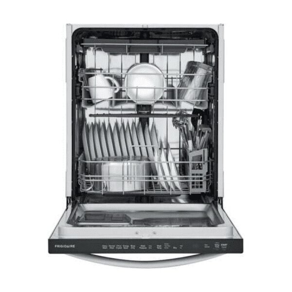Frigidaire FDSH4501AS 24" Wide Top Control Dishwasher, Stainless Steel