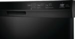 Frigidaire 24" Built-In Dishwasher, Front Control, Black