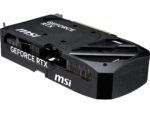 MSI GeForce RTX 5070 12G SHADOW 2X OC Graphics Card, 12GB GDDR7, DPx3, HDMIx1, DLSS 4