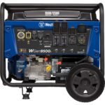Westinghouse WGen9500c Remote Electric Start 9500-Watt Single Fuel (Gasoline) Portable Generator WGEN9500C