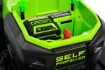 Greenworks Self-Propelled 21-inch Brushless Lawn Mower 40V with 5Ah Battery and Charger